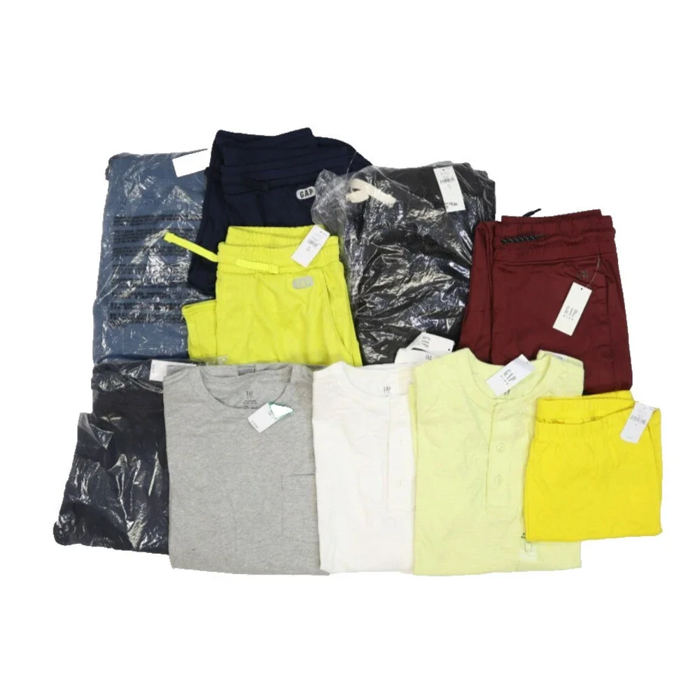 Gap Kids Bulk Lot Of 10 Boys Size XL 12/14 Mixed Season Tops Bottoms Shorts